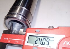 Перо вилки для Suzuki VS1400 Intruder / Boulevard S83 / GLP / GLF, 41*657 mm