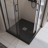 BelBagno TRAY-MR-UNO-A-90-35-NERO TRAY-MR-UNO-A-90-35-NERO Поддон из искусственного мрамора