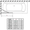 Radaway 10006050-54-01 Modo PNJ Black 50  черный