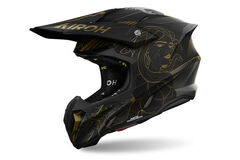 Кроссовый шлем Airoh Twist 3 Titan Matt Размер S (55-56)