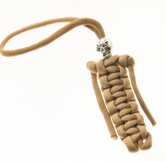 Скелет без ног бежевый