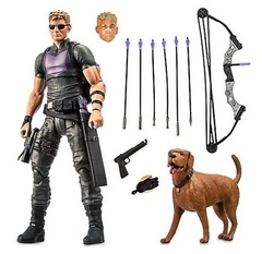 Марвел Селект фигурка Соколиный Глаз Мститель — Marvel Select Hawkeye Exclusive