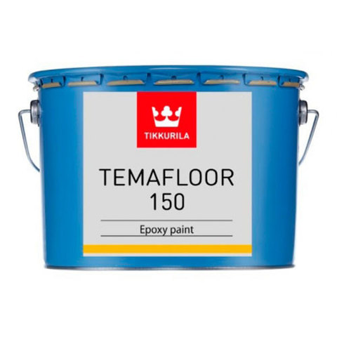 Tikkurila Temafloor 150/Тиккурила Темафлор 150  эпоксидная краска для бетонных полов