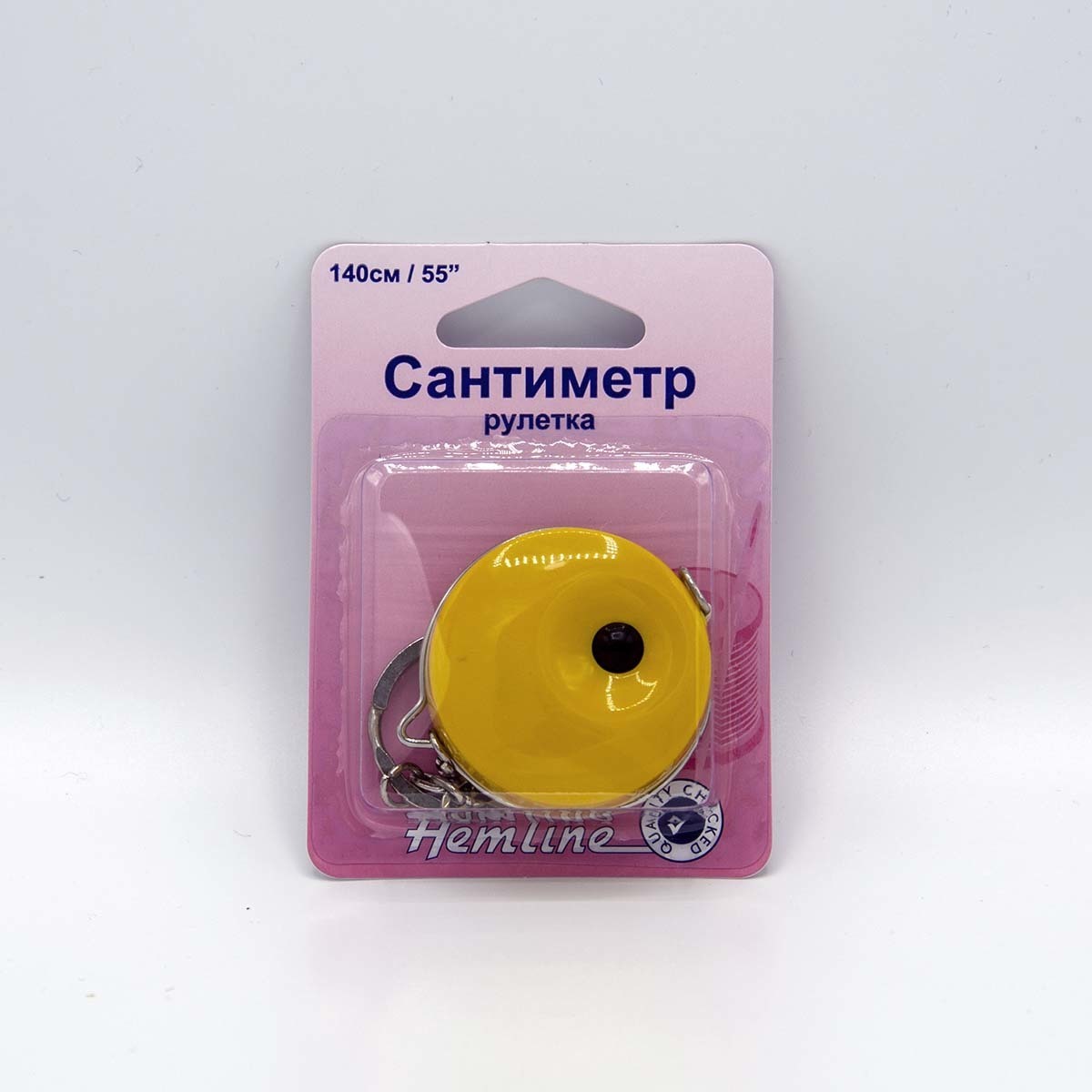 Сантиметр-рулетка с кольцом для ключей, Hemline