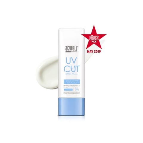 Купить ACWELL UV Cut Cool Down Sun Block  SPF50+PA+++-Охлаждающий солнцезащитный крем