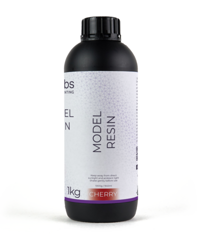 Фотополимер HARZ Labs Model Resin, вишневый (1 кг)