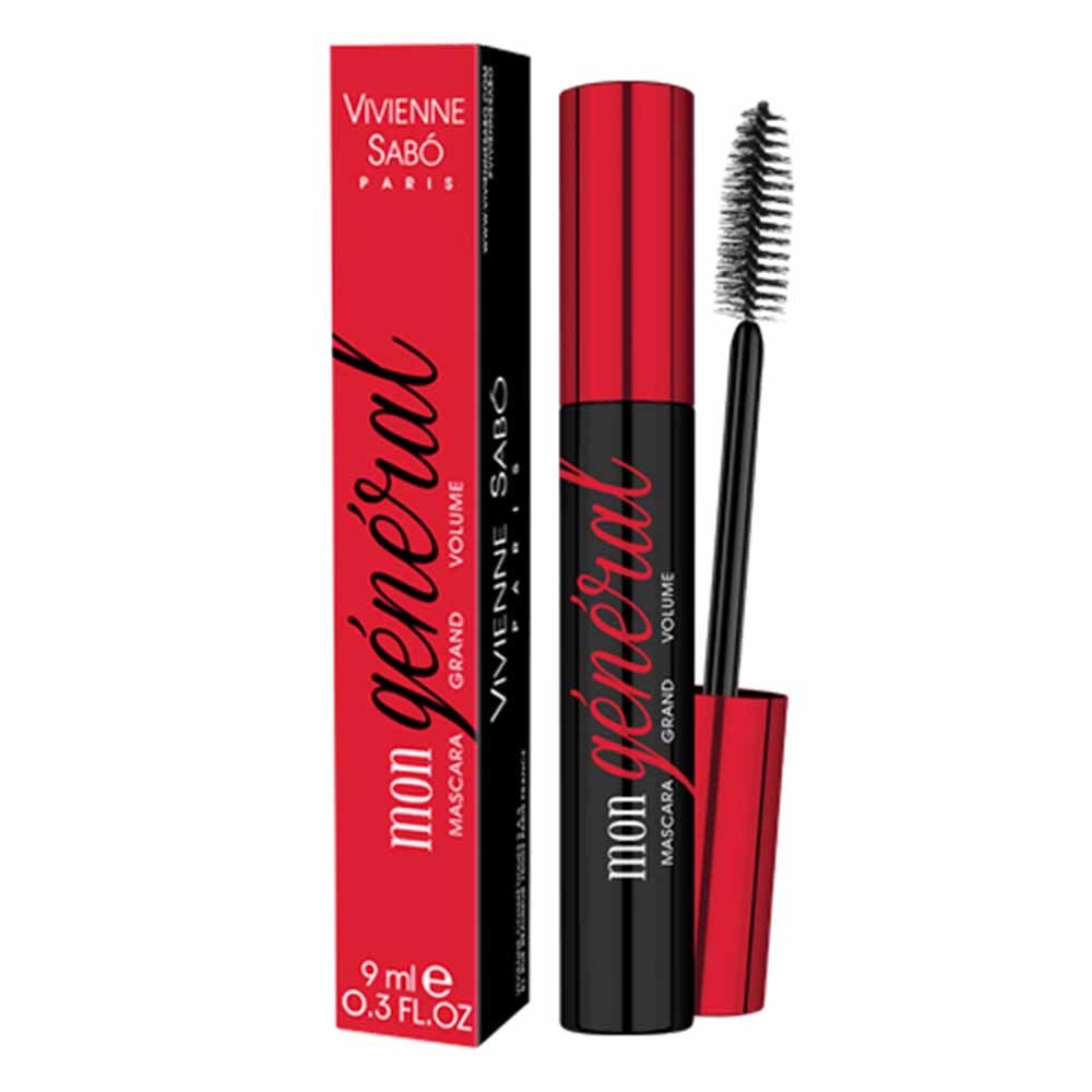 Тушь для ресниц супер объем Mascara grand volume Mon general