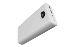 Powerology Quick Charge PowerBank 30000mAh 45W - White