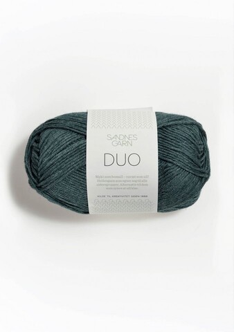 Пряжа Sandnes Garn Duo 6862 морская глубина