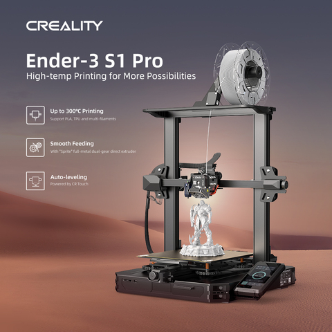 3D-принтер Creality Ender 3 S1 Pro (набор для сборки)