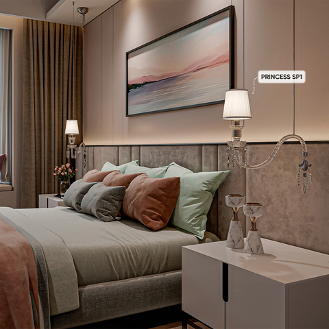 Подвесной светильник Crystal Lux PRINCESS SP1