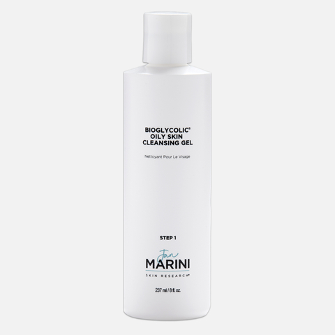 JAN MARINI Bioglycolic Oily Skin Cleansing Gel Очищающий гель на основе гликолевой кислоты для жирной и комбинированной, 237 мл