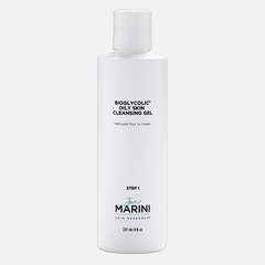JAN MARINI Bioglycolic Oily Skin Cleansing Gel Очищающий гель на основе гликолевой кислоты для жирной и комбинированной, 237 мл