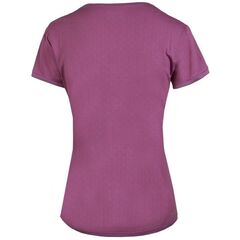 Женская теннисная футболка Lotto Top Ten W Tee PL - purple willow