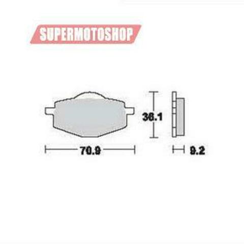 Тормозные колодки премиум класса AP RACING (BREMBO) AP-LMP175 ORR