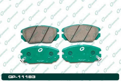 Колодки  G-brake   GP-11183