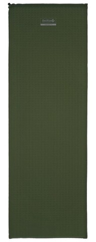 Картинка коврик самонадувающийся Redfox Basic Mat Large 5900/т.хаки - 1