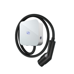 Зарядная станция S’OK Green Energy, 1-фаза, 7kW (32A/ 230V),Bluetooth(APP), RFID, IP65, Type 2, 5м кабель