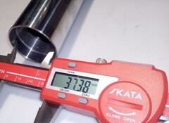 Перо вилки для Suzuki VS1400 Intruder / Boulevard S83 / GLP / GLF, 41*657 mm