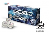 Мячи Start line EXPERT V40+ 3* (ITTF) (10 шт) фото №11