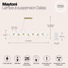 Подвесной светильник Maytoni Dallas MOD547PL-25BS
