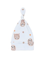 Шапочка-узелок Тигрята