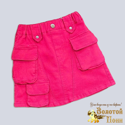 Юбка джинсовая (7-11) 250425-G1658