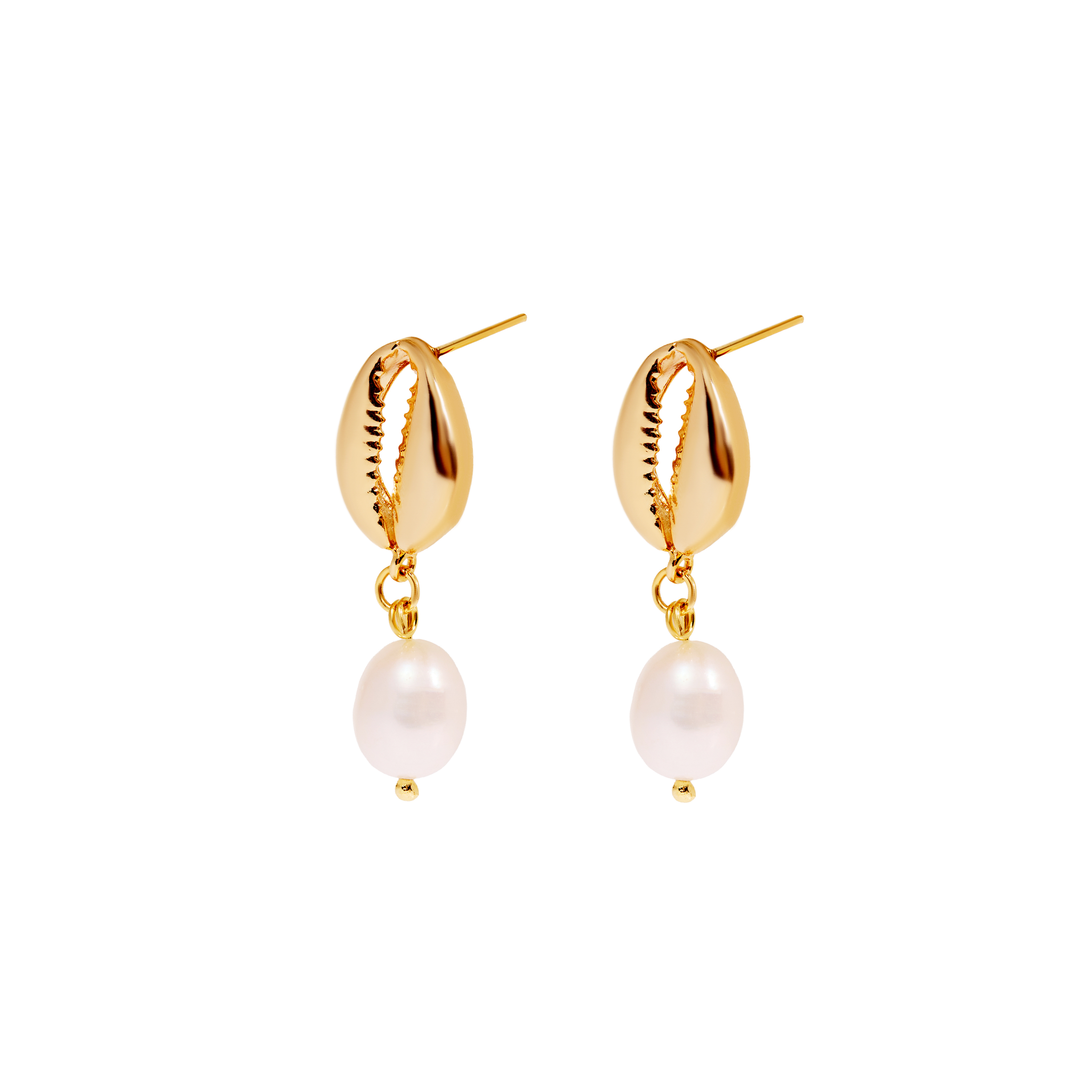 

Серьги Shell Drop Earrings