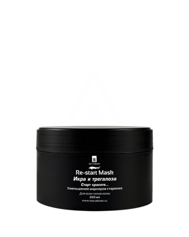 SetCabinet Маска Re-Start. Икра и трегалоза. Старт красоте, 1 шт. | Re-start Mask