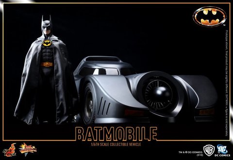 Batman - 1989 Batmobile Movie Masterpiece 1/6 Scale