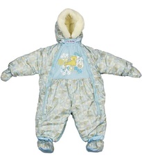 Комбинезон-трансформер "Снежок" (розовый)