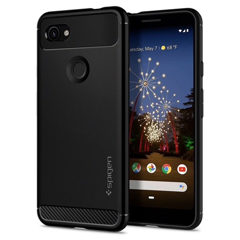 Чехол Spigen Rugged Armor для Google Pixel 3A XL (Black)