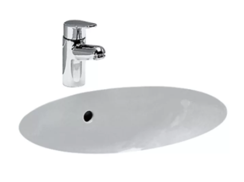 Laufen Birova 8.1119.1.000.000.1 Раковина встраиваемая 53х40,5