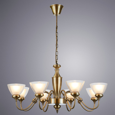 Люстра Arte Lamp Toscana A5184LM-8AB