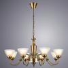 Люстра Arte Lamp Toscana A5184LM-8AB