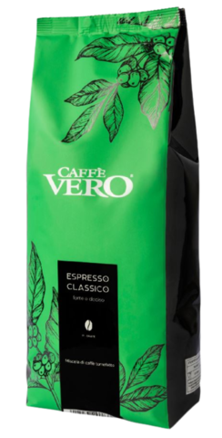 Кофе в зерне Caffe Vero Espresso Classico(Кофе Веро Эспрессо Классика)