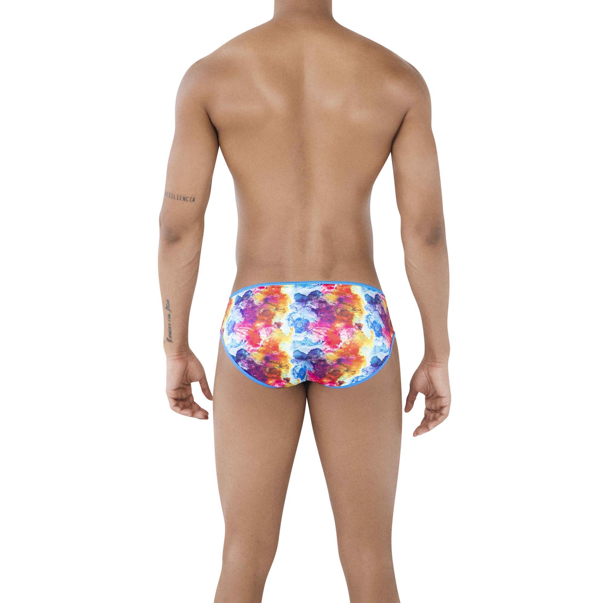 Мужские трусы слипы разноцветные Pikante COLORS BRIEF 050616