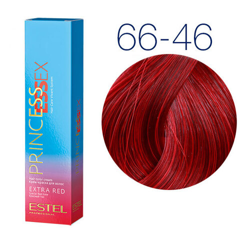 Estel Professional Princess Essex Extra Red 66-46 (Зажигательная латина) - Крем-краска для волос