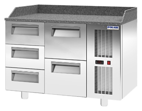 Стол для пиццы Polair TM2pizza32-GC