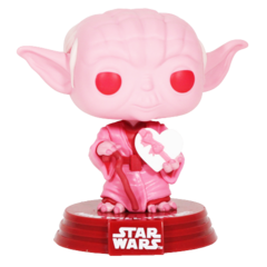 Фигурка Funko POP! Bobble Star Wars Valentines Yoda w/Heart