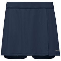 Детская теннисная юбка Head Easy Court Skort G - dark blue