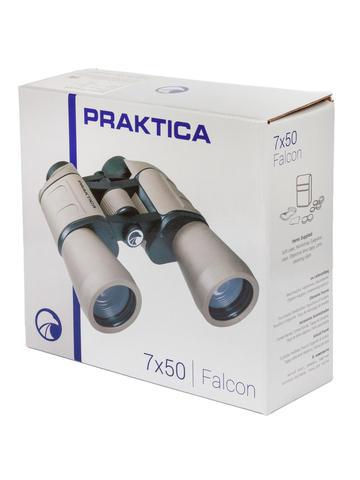 Бинокль Praktica Falcon 7x50, песочный