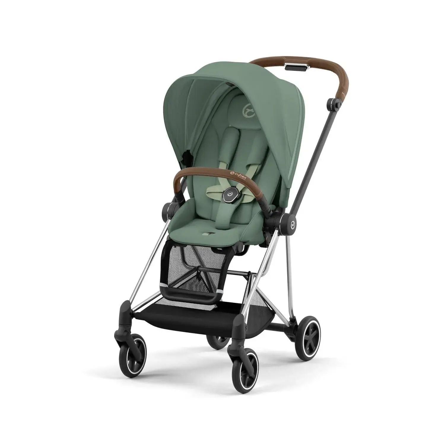 Cybex Mios 2 1 Leaf Green Chrome CybexOfficial.ru