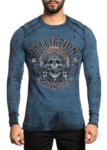 Пуловер двусторонний AC Outlaw Steel Affliction