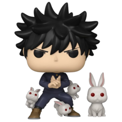 Фигурка Funko POP! Animation Jujutsu Kaisen Megumi Fushiguro (Rabbit)