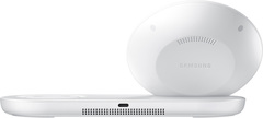 Беспроводная сетевая зарядка Samsung EP-N6100 White (Белый)