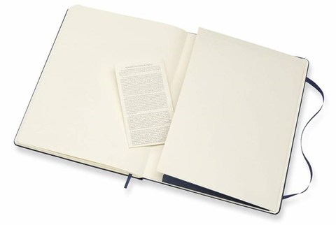 Блокнот Moleskine Classic XLarge, цвет синий, в линейку