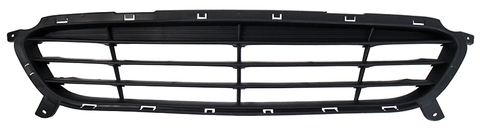 РЕШЁТКА БАМПЕРА ПЕРЕДНЕГО SOLARIS -2014 SAT