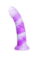 Фиолетовый фаллоимитатор Neil - 18 см. - 