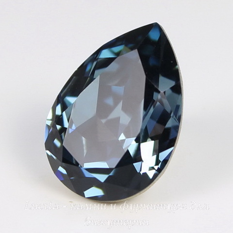 4320 Ювелирные стразы Сваровски Капля Denim Blue (14х10 мм) ()